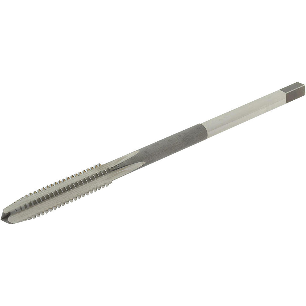 Hertel G837580 Extension Tap 1/4-20, 4 Flutes, H3, Bright/Uncoated, High Speed Steel, Standard Hand