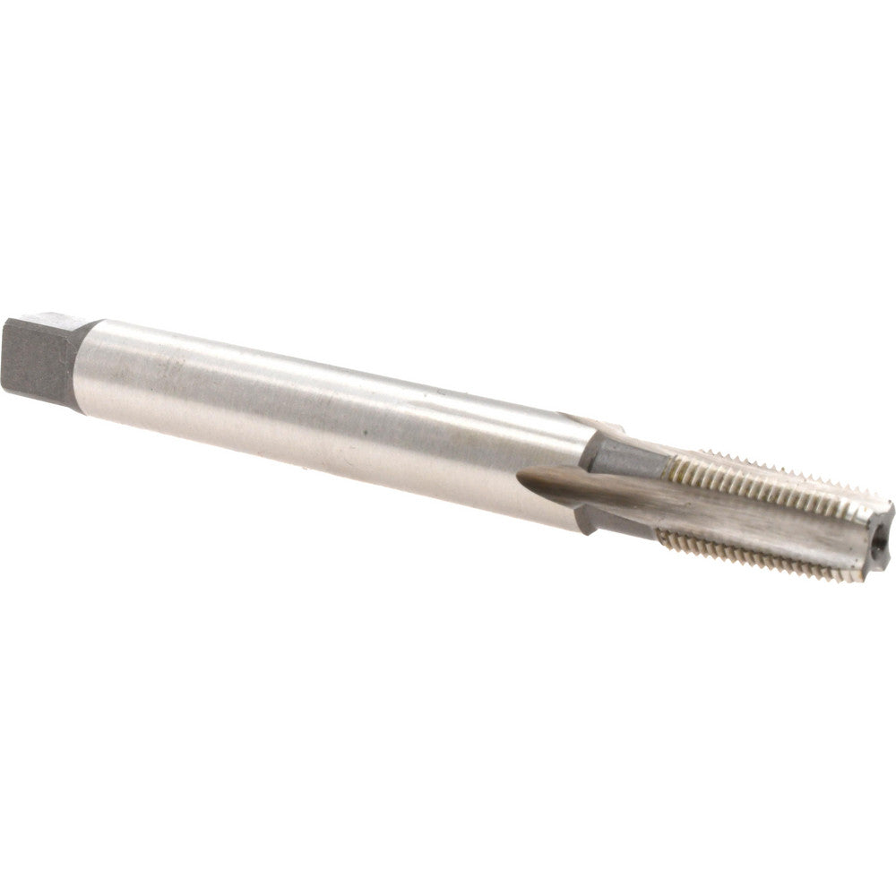 Hertel R128104-S Extension Pipe Tap 1/8-27 NPT, 4 Flutes, Plug Chamfer, High Speed Steel