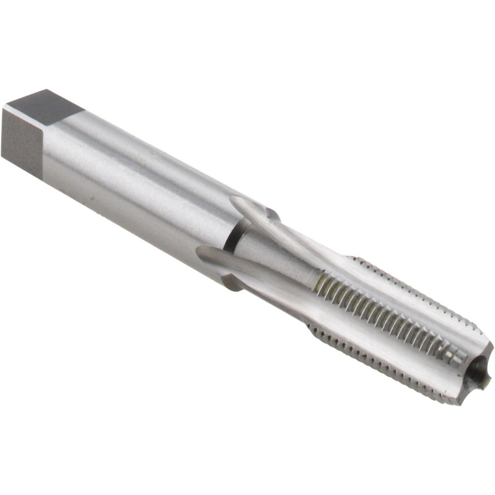Hertel R128114-S Extension Pipe Tap 1/4-18 NPT, 4 Flutes, Plug Chamfer, High Speed Steel