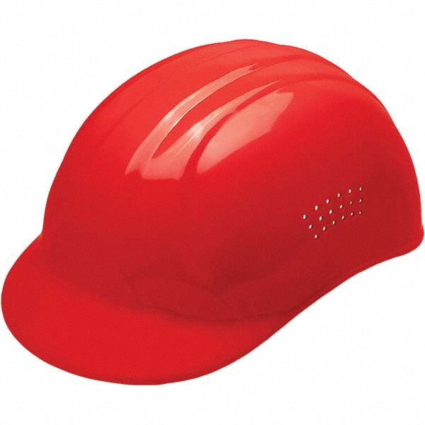 ERB Safety WEL19114RE Pinlock Adjustment 1" Brim Vented Bump Cap