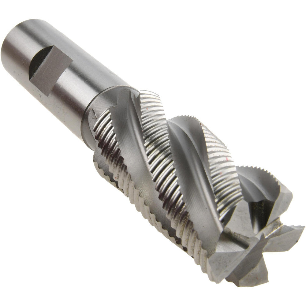Accupro 33064 Corner Chamfer End Mill 1" Dia, 2" LOC, 5 Flute, Powdered Metal
