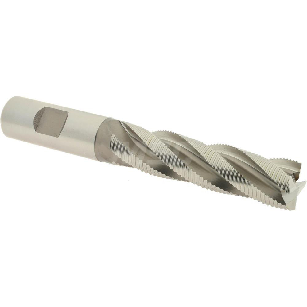 Accupro 35377 Corner Chamfer End Mill 0.75" Dia, 3" LOC, 4 Flute, Powdered Metal