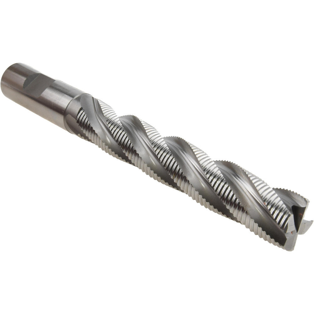 Accupro 35378 Corner Chamfer End Mill 0.75" Dia, 4.125" LOC, 4 Flute, Powdered Metal