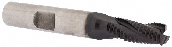 Accupro 33067 Corner Chamfer End Mill 0.3125" Dia, 0.75" LOC, 3 Flute, Powdered Metal