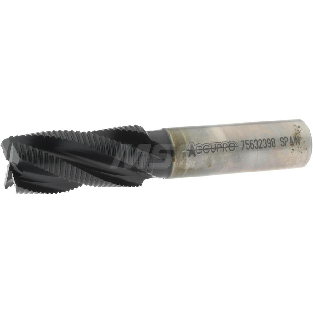 Accupro 33083 Corner Chamfer End Mill 0.75" Dia, 1.625" LOC, 4 Flute, Powdered Metal