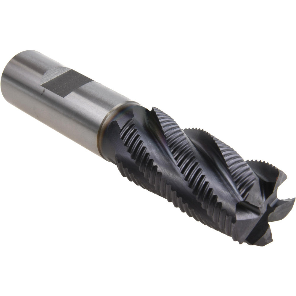 Accupro 33085 Corner Chamfer End Mill 0.875" Dia, 1.875" LOC, 5 Flute, Powdered Metal