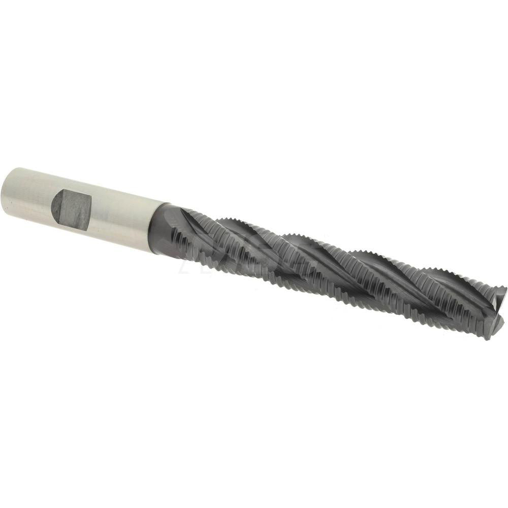 Accupro 35405 Corner Chamfer End Mill 0.5" Dia, 3" LOC, 4 Flute, Powdered Metal