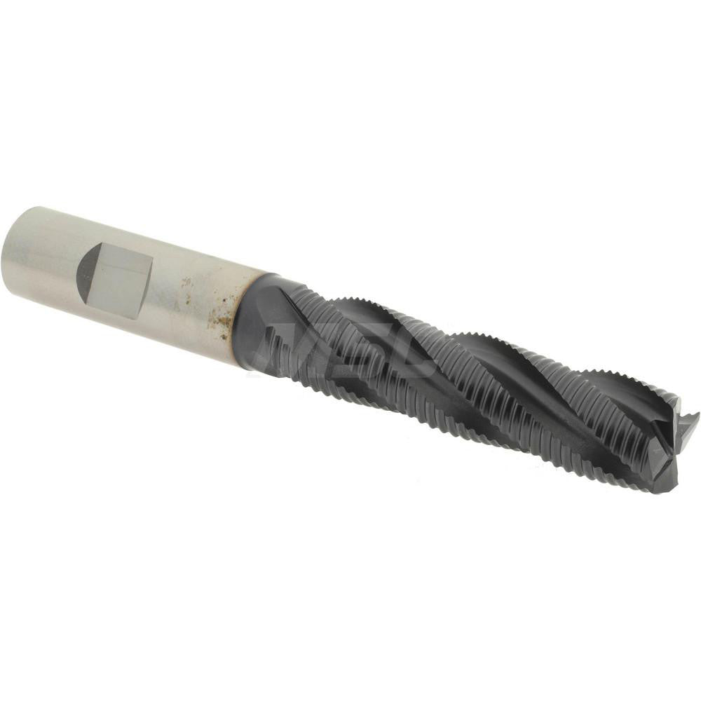 Accupro 35406 Corner Chamfer End Mill 0.625" Dia, 2.5" LOC, 4 Flute, Powdered Metal