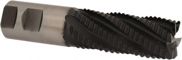 Accupro 35357 Corner Chamfer End Mill 1.25" Dia, 3" LOC, 6 Flute, Powdered Metal