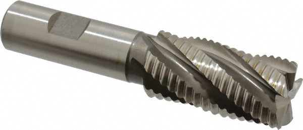Accupro 35294 Corner Chamfer End Mill 1" Dia, 2" LOC, 5 Flute, Powdered Metal
