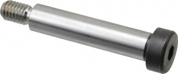 Holo-Krome 08082 Shoulder Screw 1/2" Shoulder Dia, 2-1/4" Shoulder Length, 3/8-16, 5/8" Thread Length, 8 Alloy Steel, Hex Socket