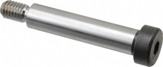 Holo-Krome 08082 Shoulder Screw 1/2" Shoulder Dia, 2-1/4" Shoulder Length, 3/8-16, 5/8" Thread Length, 8 Alloy Steel, Hex Socket