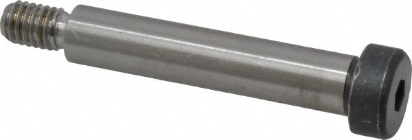 Holo-Krome 08084 Shoulder Screw 1/2" Shoulder Dia, 2-1/2" Shoulder Length, 3/8-16, 5/8" Thread Length, 8 Alloy Steel, Hex Socket