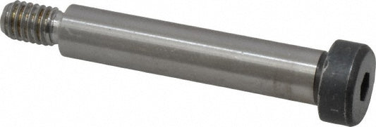 Holo-Krome 08084 Shoulder Screw 1/2" Shoulder Dia, 2-1/2" Shoulder Length, 3/8-16, 5/8" Thread Length, 8 Alloy Steel, Hex Socket