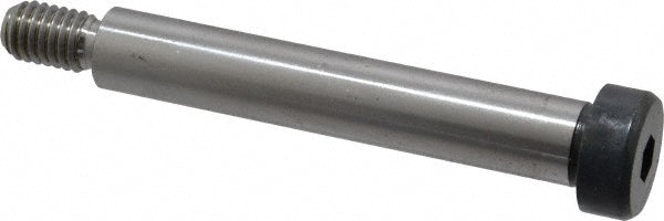 Holo-Krome 08088 Shoulder Screw 1/2" Shoulder Dia, 3" Shoulder Length, 3/8-16, 5/8" Thread Length, 8 Alloy Steel, Hex Socket