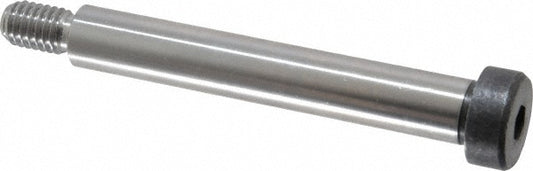 Holo-Krome 08090 Shoulder Screw 1/2" Shoulder Dia, 3-1/4" Shoulder Length, 3/8-16, 5/8" Thread Length, 8 Alloy Steel, Hex Socket
