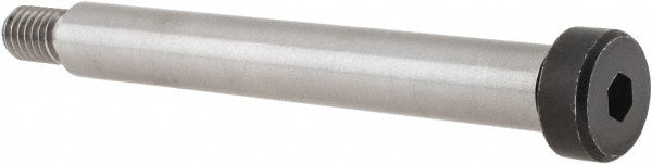 Holo-Krome 08093 Shoulder Screw 1/2" Shoulder Dia, 3-3/4" Shoulder Length, 3/8-16, 5/8" Thread Length, 8 Alloy Steel, Hex Socket
