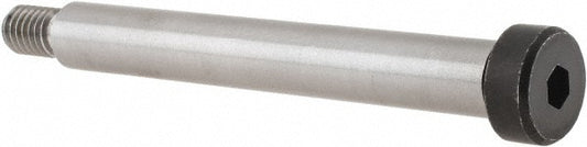 Holo-Krome 08093 Shoulder Screw 1/2" Shoulder Dia, 3-3/4" Shoulder Length, 3/8-16, 5/8" Thread Length, 8 Alloy Steel, Hex Socket