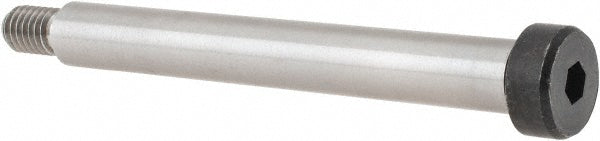 Holo-Krome 08094 Shoulder Screw 1/2" Shoulder Dia, 4" Shoulder Length, 3/8-16, 5/8" Thread Length, 8 Alloy Steel, Hex Socket
