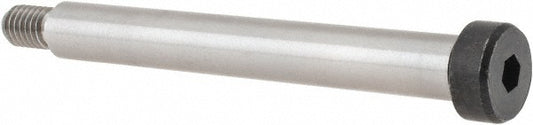 Holo-Krome 08094 Shoulder Screw 1/2" Shoulder Dia, 4" Shoulder Length, 3/8-16, 5/8" Thread Length, 8 Alloy Steel, Hex Socket