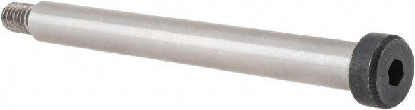 Holo-Krome 08097 Shoulder Screw 1/2" Shoulder Dia, 4-3/4" Shoulder Length, 3/8-16, 5/8" Thread Length, 8 Alloy Steel, Hex Socket