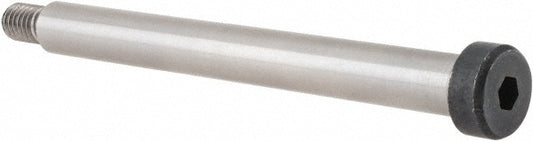 Holo-Krome 08097 Shoulder Screw 1/2" Shoulder Dia, 4-3/4" Shoulder Length, 3/8-16, 5/8" Thread Length, 8 Alloy Steel, Hex Socket