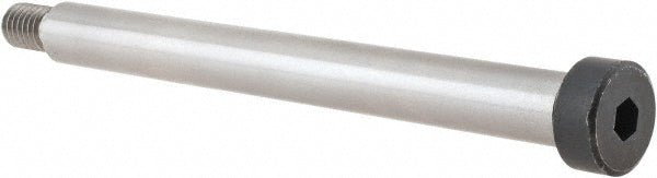 Holo-Krome 08098 Shoulder Screw 1/2" Shoulder Dia, 5" Shoulder Length, 3/8-16, 5/8" Thread Length, 8 Alloy Steel, Hex Socket
