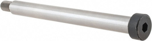 Holo-Krome 08098 Shoulder Screw 1/2" Shoulder Dia, 5" Shoulder Length, 3/8-16, 5/8" Thread Length, 8 Alloy Steel, Hex Socket
