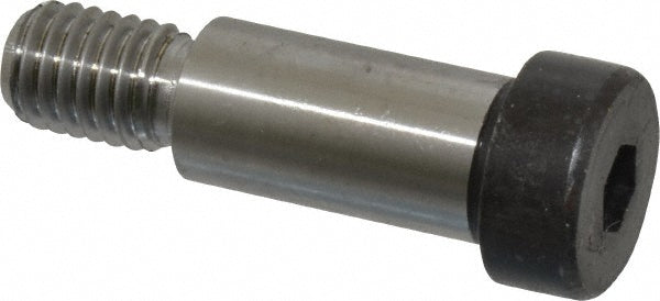 Holo-Krome 08100 Shoulder Screw 5/8" Shoulder Dia, 1-1/4" Shoulder Length, 1/2-13, 3/4" Thread Length, 8 Alloy Steel, Hex Socket