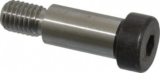Holo-Krome 08100 Shoulder Screw 5/8" Shoulder Dia, 1-1/4" Shoulder Length, 1/2-13, 3/4" Thread Length, 8 Alloy Steel, Hex Socket