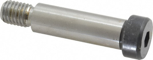 Holo-Krome 08106 Shoulder Screw 5/8" Shoulder Dia, 2" Shoulder Length, 1/2-13, 3/4" Thread Length, 8 Alloy Steel, Hex Socket