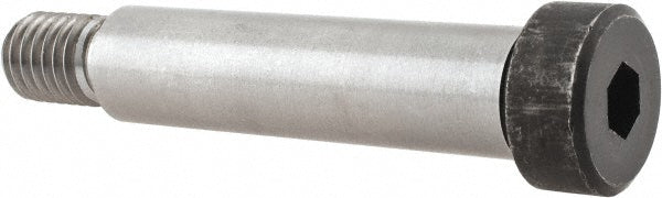 Holo-Krome 08110 Shoulder Screw 5/8" Shoulder Dia, 2-1/2" Shoulder Length, 1/2-13, 3/4" Thread Length, 8 Alloy Steel, Hex Socket