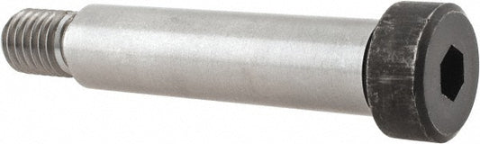 Holo-Krome 08110 Shoulder Screw 5/8" Shoulder Dia, 2-1/2" Shoulder Length, 1/2-13, 3/4" Thread Length, 8 Alloy Steel, Hex Socket