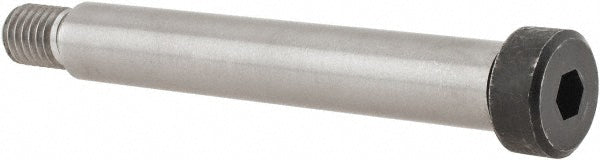 Holo-Krome 08120 Shoulder Screw 5/8" Shoulder Dia, 4" Shoulder Length, 1/2-13, 3/4" Thread Length, 8 Alloy Steel, Hex Socket