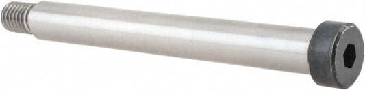 Holo-Krome 08124 Shoulder Screw 5/8" Shoulder Dia, 5" Shoulder Length, 1/2-13, 3/4" Thread Length, 8 Alloy Steel, Hex Socket