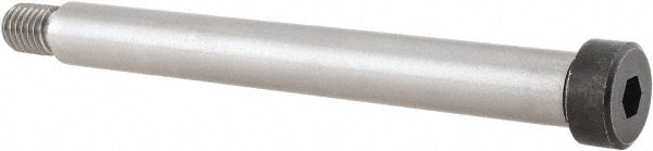 Holo-Krome 08123 Shoulder Screw 5/8" Shoulder Dia, 5-1/2" Shoulder Length, 1/2-13, 3/4" Thread Length, 8 Alloy Steel, Hex Socket
