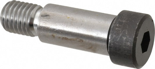 Holo-Krome 08126 Shoulder Screw 3/4" Shoulder Dia, 1-1/2" Shoulder Length, 5/8-11, 7/8" Thread Length, 8 Alloy Steel, Hex Socket