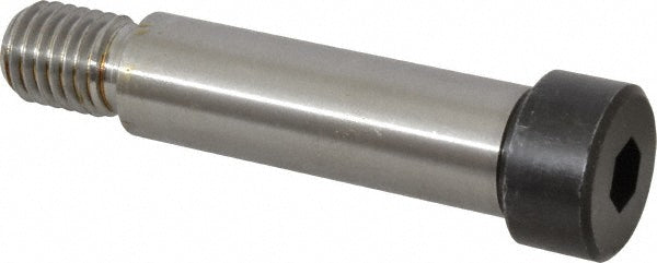 Holo-Krome 08134 Shoulder Screw 3/4" Shoulder Dia, 2-1/2" Shoulder Length, 5/8-11, 7/8" Thread Length, 8 Alloy Steel, Hex Socket