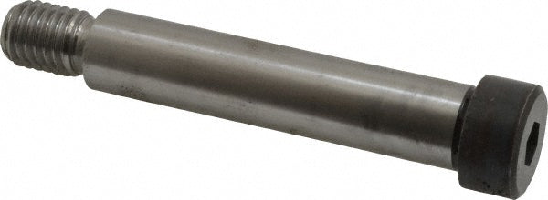 Holo-Krome 08140 Shoulder Screw 3/4" Shoulder Dia, 3-1/2" Shoulder Length, 5/8-11, 7/8" Thread Length, 8 Alloy Steel, Hex Socket