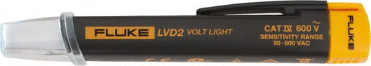 Fluke LVD2 Light Source Use with Test Leads & Voltage Detector