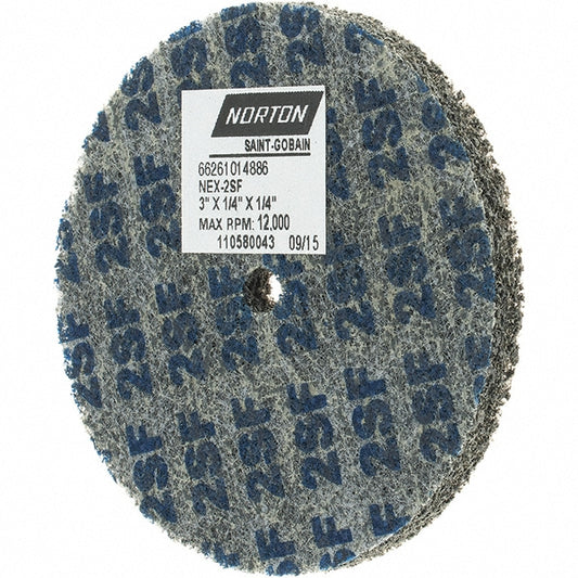 Norton 66261014886 Deburring Wheel  Density 2, Silicon Carbide