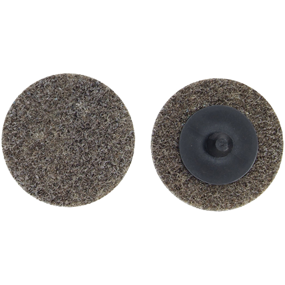 Norton 66261014898 Deburring Disc 3" Dia, Medium Grade, Aluminum Oxide