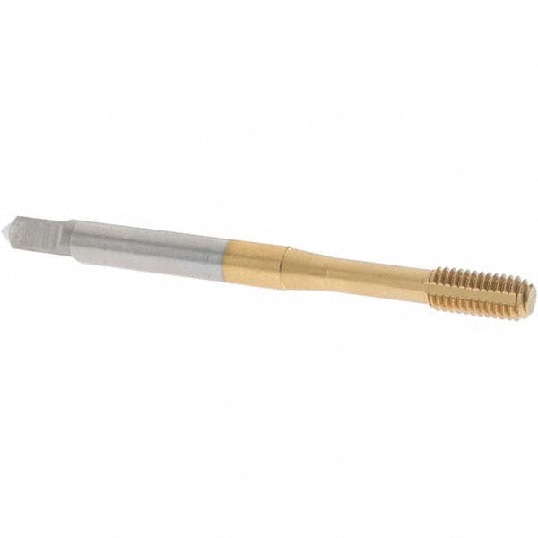 OSG 1410103105 Thread Forming Tap M5x0.8 Metric Coarse, 6H Class of Fit, Bottoming Chamfer, Cobalt, TiN Finish