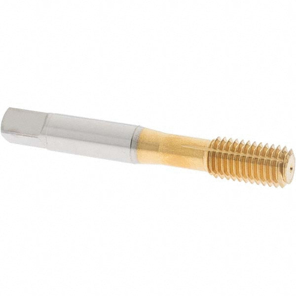 OSG 1410104805 Thread Forming Tap M10x1.5 Metric Coarse, 4H Class of Fit, Bottoming Chamfer, Cobalt, TiN Finish