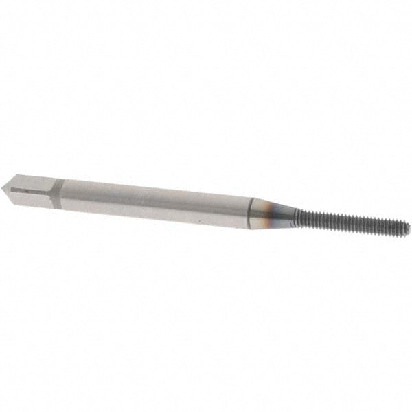 OSG 1410100408 Thread Forming Tap M2x0.4 Metric Coarse, 4H Class of Fit, Bottoming Chamfer, Cobalt, Bright Finish