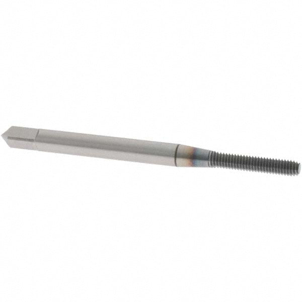 OSG 1415000608 Thread Forming Tap M2.5x0.45 Metric Coarse, Modified Bottoming, Powdered Metal High Speed Steel, TiCN Coated
