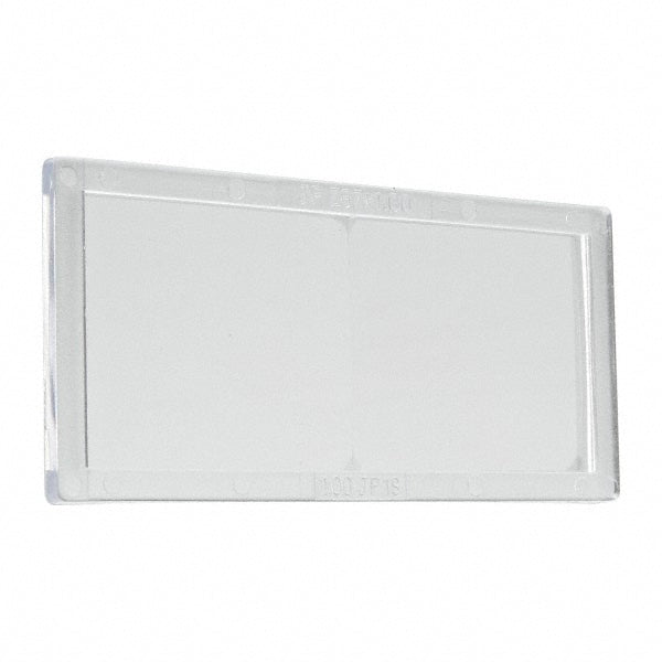 Jackson Safety 16052 4-1/4 Inch Wide x 2 Inch High Window, Magnifier Welding Plate