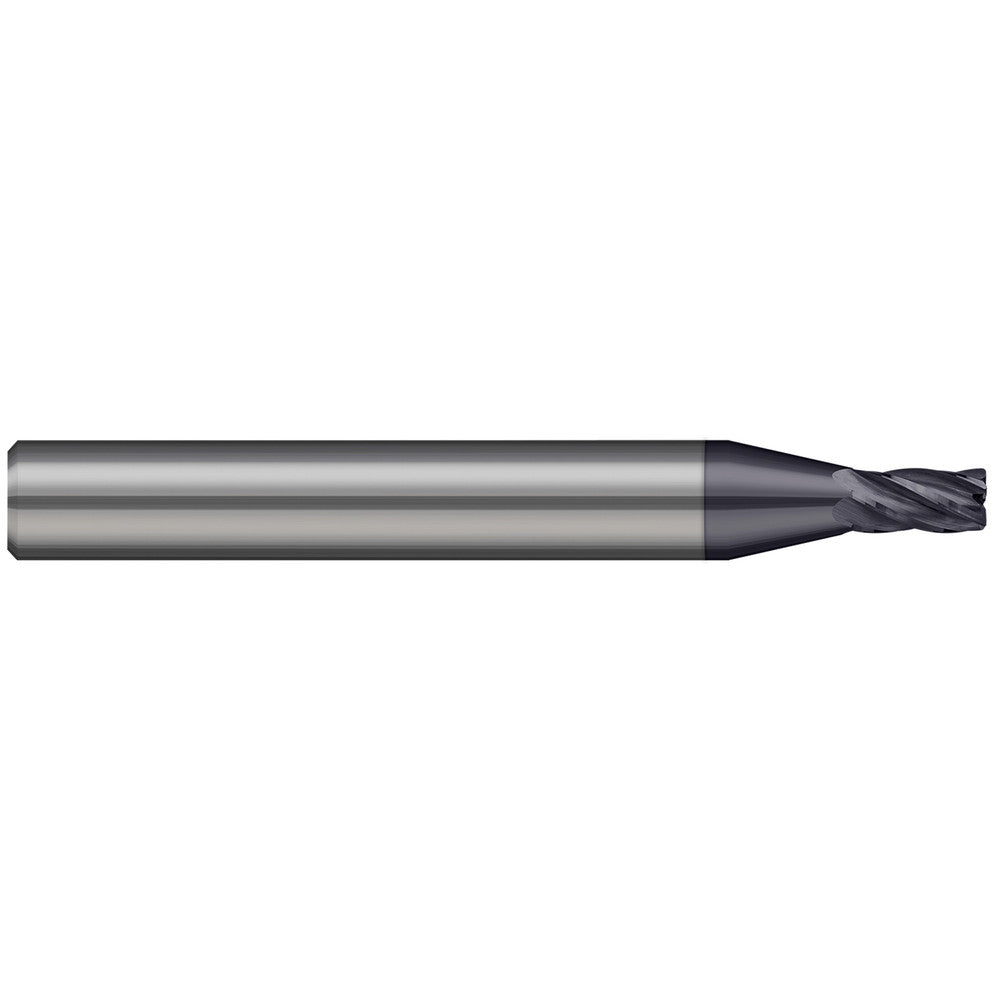 Harvey Tool 720093-C3 Corner Radius End Mill 3/32" Dia, 0.0050" Radius, 5 Flute, Solid Carbide