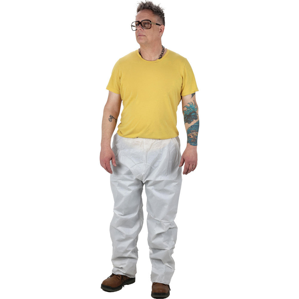 PRO-SAFE KM-PANT-KG-XL Pants XL, Elastic Waist, Pack