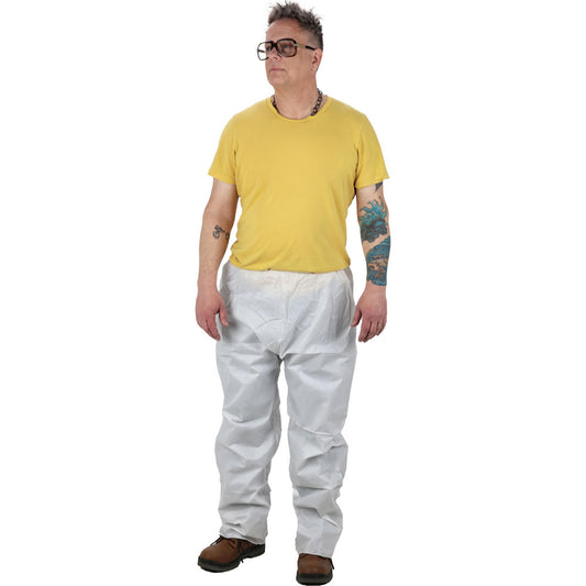 PRO-SAFE KM-PANT-KG-XL Pants XL, Elastic Waist, Pack